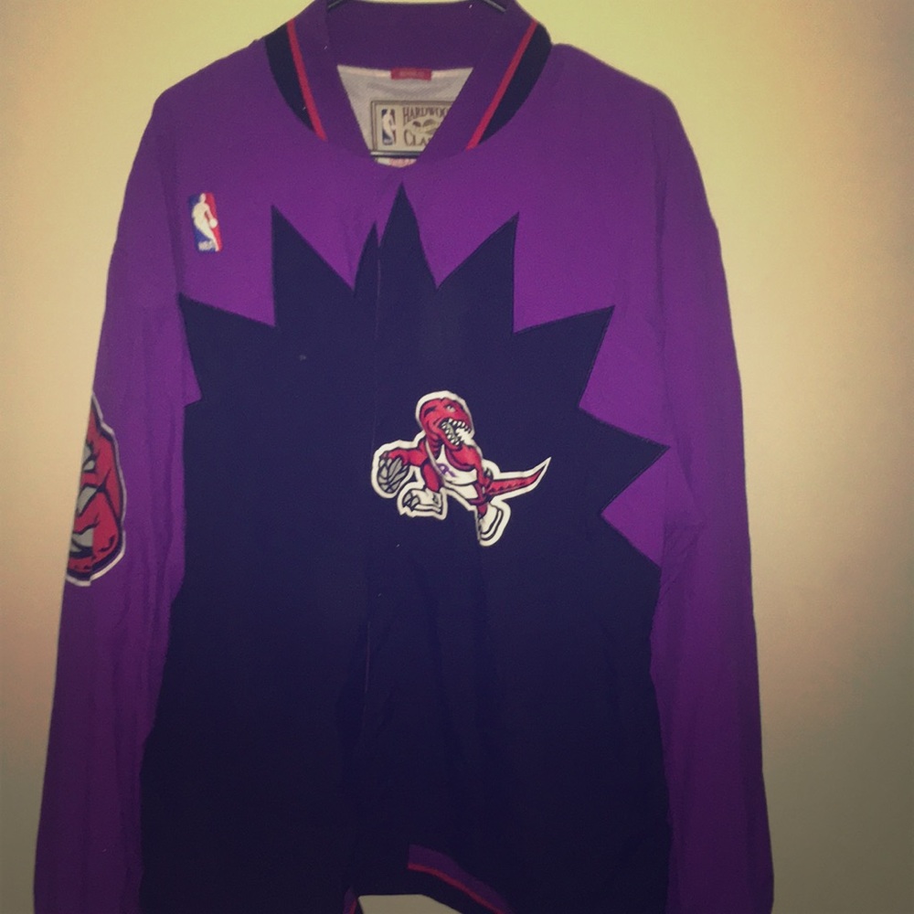 Classic raptors jacket